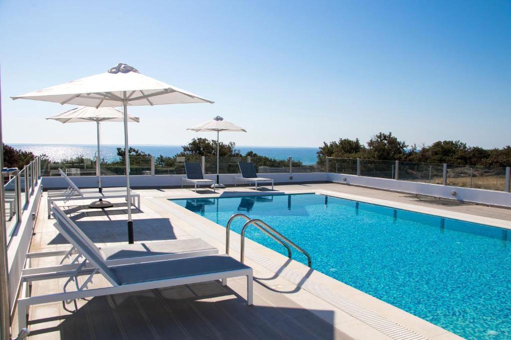 5-kamervilla met privézwembad - Beachfront Villas Aegean Horizon in Griekenland