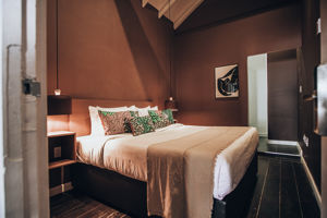 Woonvoorbeeld standaard 2-persoonskamer