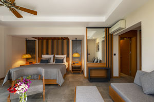 Woonvoorbeeld Deluxe Garden kamer