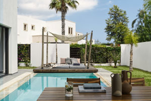 Woonvoorbeeld suite type 2 (bohemian zwembad suite)