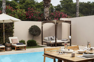 Woonvoorbeeld suite type 3 (rivierpassage zwembad suite)