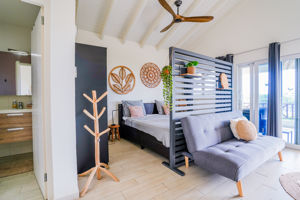 Woonvoorbeeld 2-kamerappartement