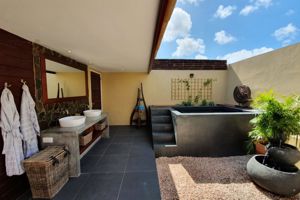 Woonvoorbeeld Superior Cottage dompelbad