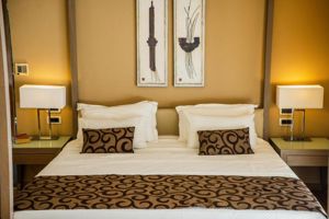 Woonvoorbeeld Premium Suite met privezwembad