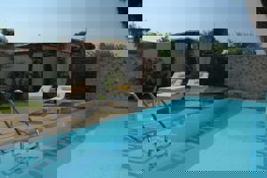 Woonvoorbeeld Premium Suite met privezwembad