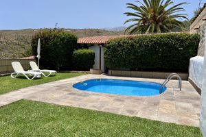 Woonvoorbeeld 2-kamerbungalow Type 1 (La Buganvilla)