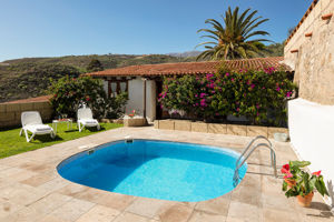 Woonvoorbeeld 2-kamerbungalow Type 1 (La Buganvilla)