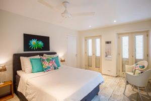 Woonvoorbeeld Suite met plonsbad