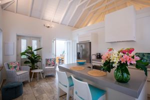 Woonvoorbeeld Suite met plonsbad