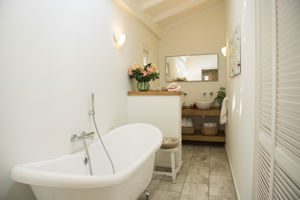 Woonvoorbeeld Suite met plonsbad