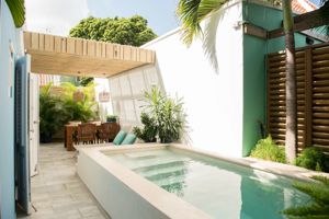 Woonvoorbeeld Suite met plonsbad