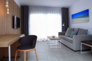 Woonvoorbeeld standaardkamer