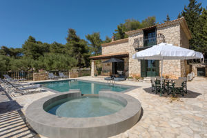 Woonvoorbeeld Villa met privezwembad