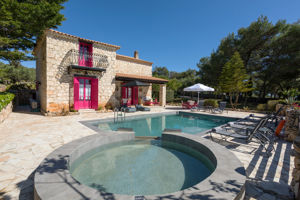 Woonvoorbeeld Villa met privezwembad