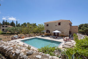 Woonvoorbeeld Villa met privezwembad