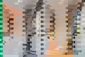 Woonvoorbeeld 2-kamer appartement