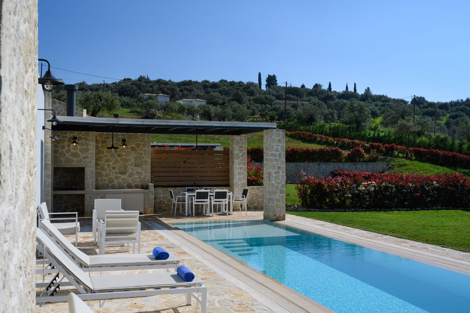 Impressie Mega Lithari Villas