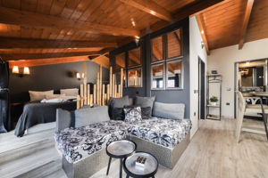 Woonvoorbeeld 3-kamervilla Penthouse