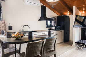 Woonvoorbeeld 3-kamervilla Penthouse