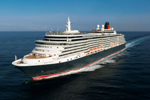 Cruise van Rome naar Southampton