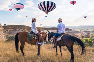 Rondreis Cappadocië & Side Kum Hotel