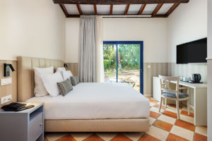 Woonvoorbeeld Standaardkamer tuinzicht