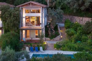 Woonvoorbeeld 4-kamervilla Milos