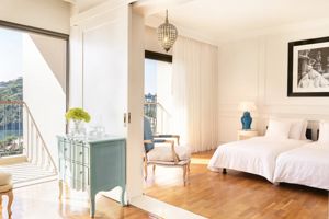 Woonvoorbeeld Deluxe familiekamer zeezicht