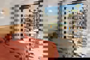 Woonvoorbeeld standaard studio tuinzicht