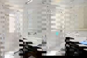 Woonvoorbeeld standaard studio tuinzicht