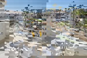 Woonvoorbeeld standaard studio tuinzicht