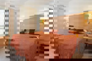 Woonvoorbeeld standaard appartement type 1, 2 & 3