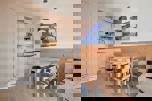 Woonvoorbeeld standaard appartement type 1, 2 & 3