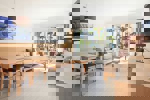 Woonvoorbeeld standaard appartement type 1 (zeezicht)