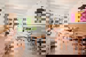 Woonvoorbeeld standaard appartement type 2 (club standaard)