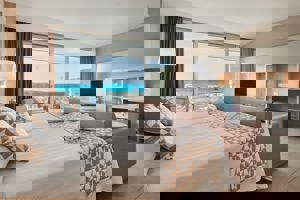 Woonvoorbeeld junior suite zeezicht