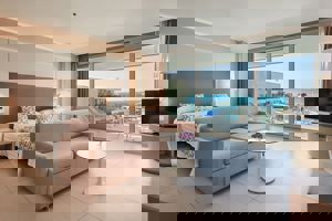 Woonvoorbeeld junior suite zeezicht