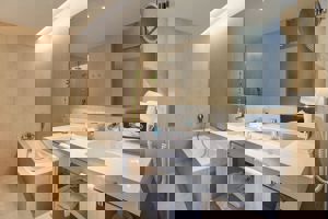 Woonvoorbeeld junior suite zeezicht