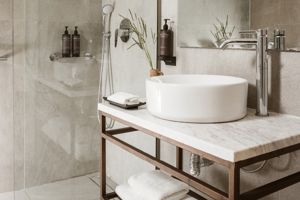 Woonvoorbeeld Botanica bungalow loft met balkon of veranda