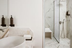 Woonvoorbeeld Familieappartement met balkon of veranda