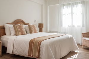 Woonvoorbeeld connectie familiekamer met balkon of veranda