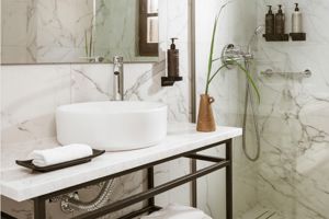 Woonvoorbeeld connectie familiekamer met balkon of veranda