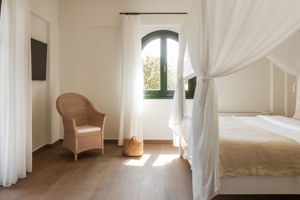 Woonvoorbeeld familie zomerhuis met veranda