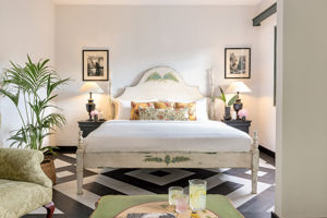 Woonvoorbeeld Yucca's residence met balkon of veranda