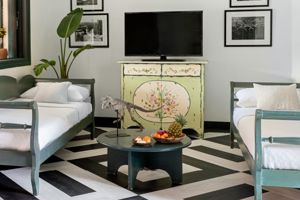 Woonvoorbeeld Yucca's residence met balkon of veranda