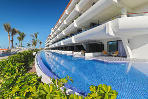 Woonvoorbeeld swim up kamer