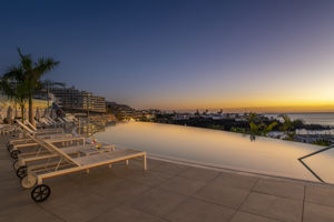 Platinum - Infinity zwembad