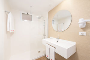 Woonvoorbeeld badkamer