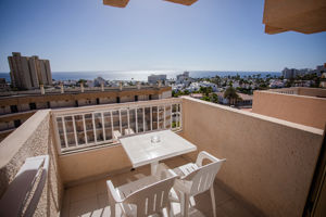 Woonvoorbeeld classic 2-kamerappartement zeezicht