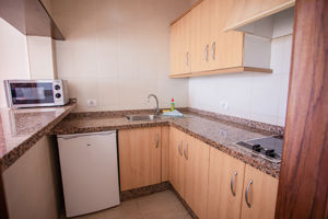 Woonvoorbeeld premium 2-kamerappartement zee/zwembadzicht